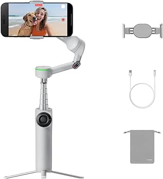 ジンバル　Insta360 flow 2 pro Amazon | Insta360 Flow 2 Pro 通常版 グレー - 折りたたみ式AI